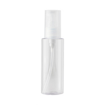 No-print good products MUJI PETG Packing bottles by pressing type