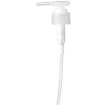 No-print good products MUJI PET supplement bottle with pump head