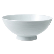 MUJI White Porcelain Tea Bowl Extra Large