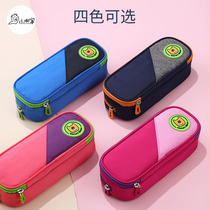 Bug childrens pencil box Boys primary school girls Multi-purpose large capacity pencil bag Layered pen box Stationery box