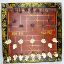 Antique Chinese Chess Chess Table Set Three-dimensional Chinese Chess Boutique Send Customer Chess