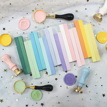 Jinyuan fire paint wax bar fog DIY hand account fire paint seal 20 colors 4 new colors (full 68