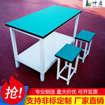 Anti-static double-layer Workbench Workshop assembly line operation table factory factory production line bench test bench inspection