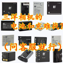Fengbiao for Sanyo camera battery digital camera DV charger