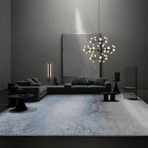 Turkey imported minimalist luxury luxury living room carpet bedroom light blue modern minimalist coffee table bedside floor mat