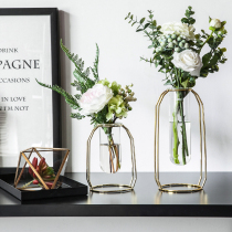 Nordic Simulation Flower Living Room Furnishing Table Flowers Fake Floral Flower Art Suit Table Hem Flowers Bouquet Family Residence Decoration Pendulum