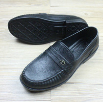 2020 new mens casual shoes non-slip waterproof rain shoes summer wear work shoes wear-resistant cover feet plastic imitation leather shoes