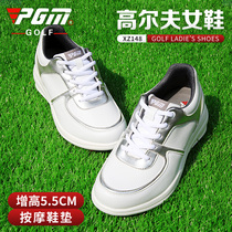 PGM 2021 new golf shoes women waterproof shoes heel height 5CM anti-skid nail