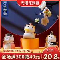 Palace cat cute ornaments Boys and Girls Girls cute creative personality home office decoration gift