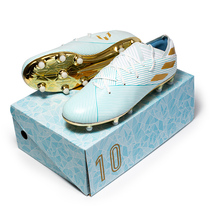 Messi 15th Anniversary Falcon X19 1 Football Shoes Mens Summer Breathable Spikes tf Shredded Women and Children Adult sneakers