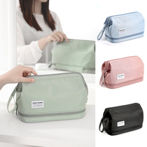 Cosmetics storage bag female portable 2021 new super fire large capacity bag wash bag travel premium feeling