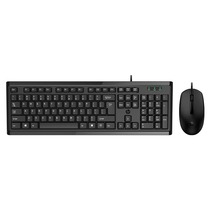 HP HP km10 Notebook Desktop computer Home office USB Universal Wired Keyboard Mouse Set