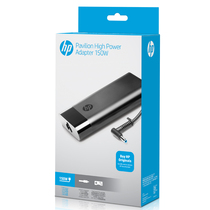 HP hp150W Power Notebook Power Adapter Dark Shadow Genie Photomovie Original Charger Country Row