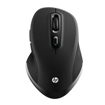 HP HP wireless dual-mode mouse 2 4G Bluetooth Optical ergonomic comfort sound office home mouse logo