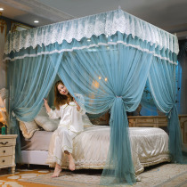 Mosquito Nets Home 2021 New Thickened Crypto Palace Ground Floor Three Doors Princess Wind Summer Bedrooms 2022 Senior