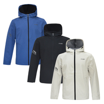 361 Degree Mens coat mens 2021 autumn new sports jacket 361 casual hooded sports windbreaker mens 4603