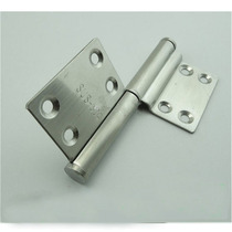 Stainless Steel 4 inch door flag shape removal toilet door bathroom door bathroom door detachable hinge hinge