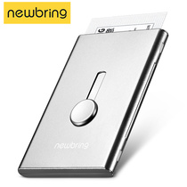 Business high-end male business card holder Portable portable business card box desktop personality creative storage box female