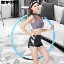 Adult Hula Hoop Fitness Closeout Beauty Waist Fitness Disassembly Men and women Belly Pull Circle Han Style Counterweights Children Fitness Laps