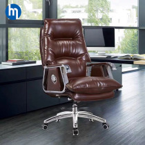 Simple modern computer chair home comfortable office chair high back class chair boss chair leather President reclining chair
