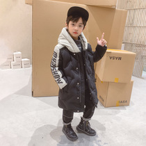 Boys down jacket white duck down 12 Childrens long cotton coat 8 childrens thick coat 9 Boys  quilted jacket 14 years old