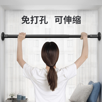  Retractable clothesline Indoor punch-free invisible clothes rack Wall-type bathroom clothes drying artifact Clothes drying rope