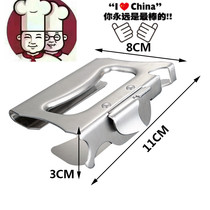 Large can opener stainless steel Japanese can opener can bottle opener simple multifunctional can opener