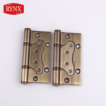 (RYNX Ling Shi) stainless steel green bronze child mother hinge free slotted door hinge 2 pieces Price