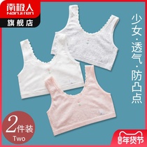 Developmental adolescent primary school vest girl underwear female junior high school children big child girl bra 13 years old