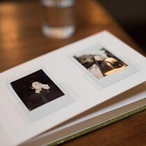 Original 3-inch system can be customized photo album insert-type hand account couple family album My growth photo album kindergarten word card collection love bean album small card collection File Photo