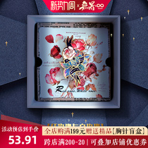 Max Unbounded Rose Brochure Couple Badge Gifts Retro Girls Christmas Sensored Precious Chestmas