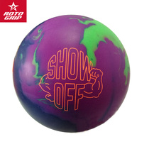 Xinrui bowling supplies RotoGirp brand professional bowling medium and heavy oil show off