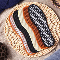 Bamboo Charcoal Deodorant Insole Cotton Linen Lady SWEAT AND DEODORANT BREATHABLE FULL COTTON SOFT BAMBOO FIBER SUMMER FALL SPORTS INSOLES