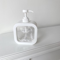  ins large capacity hand sanitizer travel sub-bottle Pressing detergent shower gel Shampoo laundry liquid empty bottle