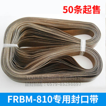 FRBM-810 sealing tape special original sealing machine with high temperature resistant non-interface sealing tape a price