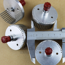 Hualian Sealing Machine Accessories Ink Wheel Printing Continuous Sealing Machine Accessories Word Wheel Grain Frame Printing Wheel Cover 810