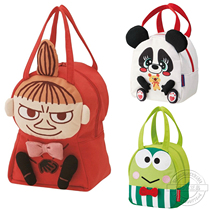 Japanese cartoon hand-carrying kitty beauty snoopy small cute Japanese small bag lunch box bag
