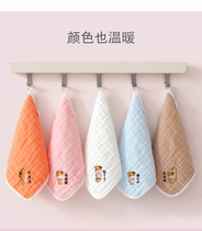 Slip towel Baby Baby Baby Baby Towel wipe face newborn face wash gauze handkerchief cotton super soft small square towel summer