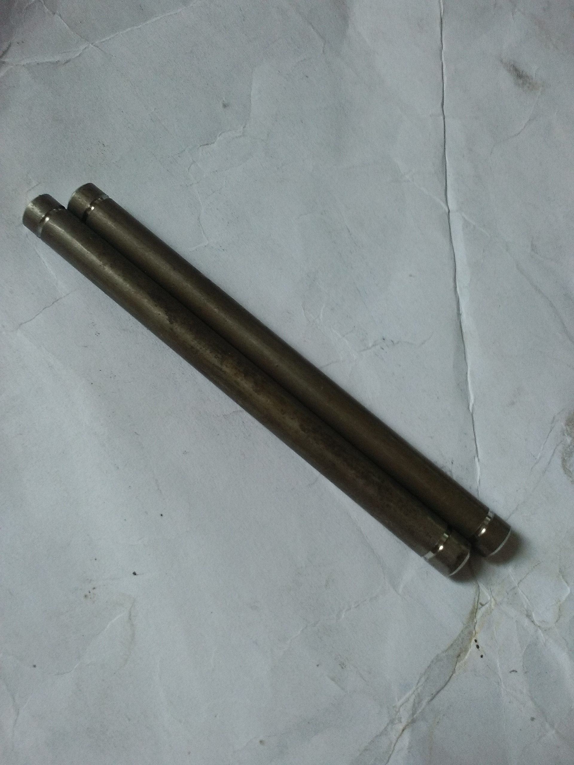 Ordered carbon steel 45 s steel products with grooves at both ends of a slot pin card reed pin fixed pin