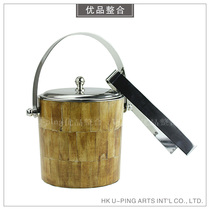 Modern simple model room soft installation simulation bone ice bucket kitchen creative ornaments home accessories CZ09-31