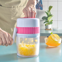 Shaver ice machine Household manual small ice machine Ice breaker Explosion hail ice fruit Childrens ice hand ice crusher