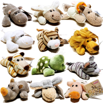 Cartoon animal creative 3d three-dimensional plush doll Refrigerator sticker magnet magnet magnet magnet post-it note Home accessories