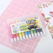 12 colors 18 colors 24 colors 36 colors Colorful water-soluble rotating oil painting stick Graffiti crayon Childrens painting brush
