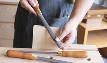NAREX file Fine Woodworking file flat round file round file Czech imported fine work file