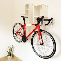 bookbike solid wood bicycle rack wall rack wall rack bicycle rack wall rack storage parking rack