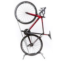 bookbike bicycle vertical parking rack erect bicycle parking rack mountain bike L type road car display rack