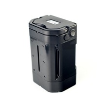 Manufacturers custom bag folding electric bicycle battery pack plastic shell universal lithium battery 24V36V