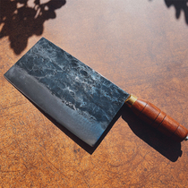 Yang Ji hand forged bone chopper household bone chopper special knife to kill fish cooked food chop chicken duck goose old-fashioned steel knife