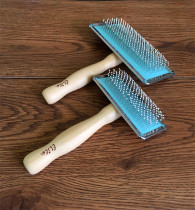 Pet supplies stainless steel needle silk dog brush beauty pullback dog comb dog and cat universal Teddy samam comb