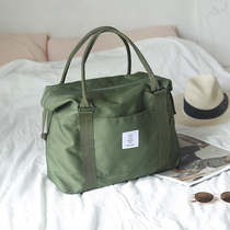 Student Accommodation Luggage Bag Unfolds Short Travel Bag Pull Box Luggage Bag Hand Bag Canvas Durable And Easy And Convenient